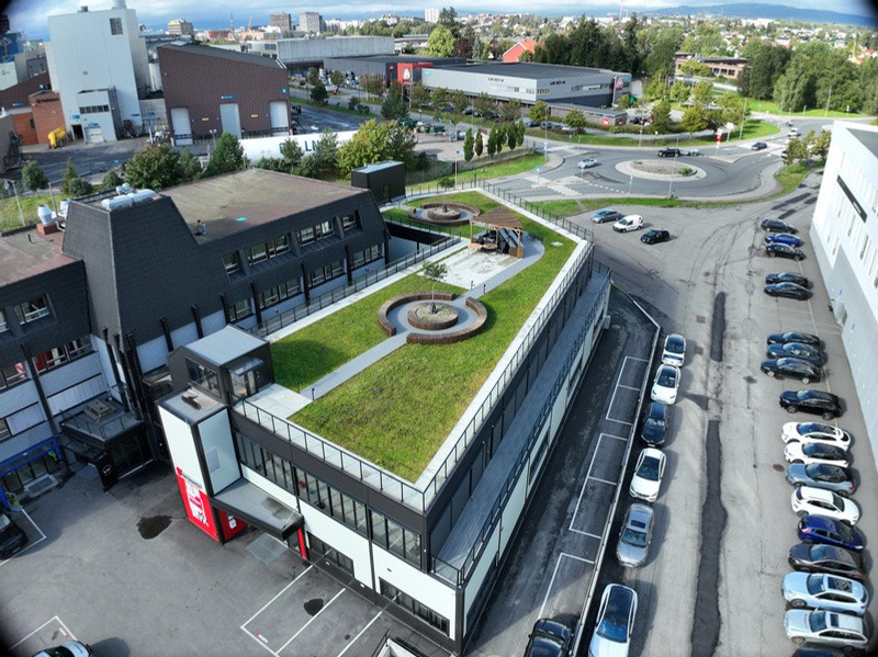 Brobekkveien 84 – Hovedkontor